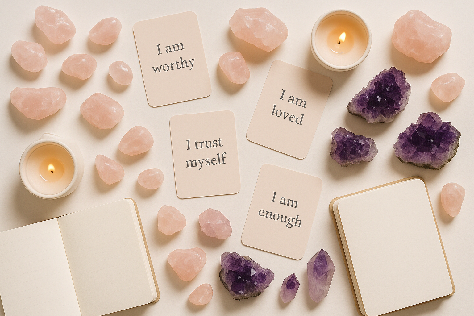 Crystals, Affirmation Cards & Modern Rituals: Your Guide to Self-Empowerment ✨