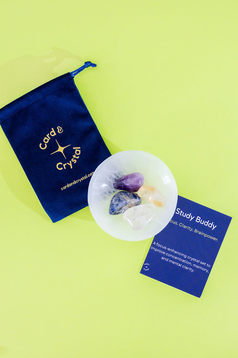 Card and Crystal