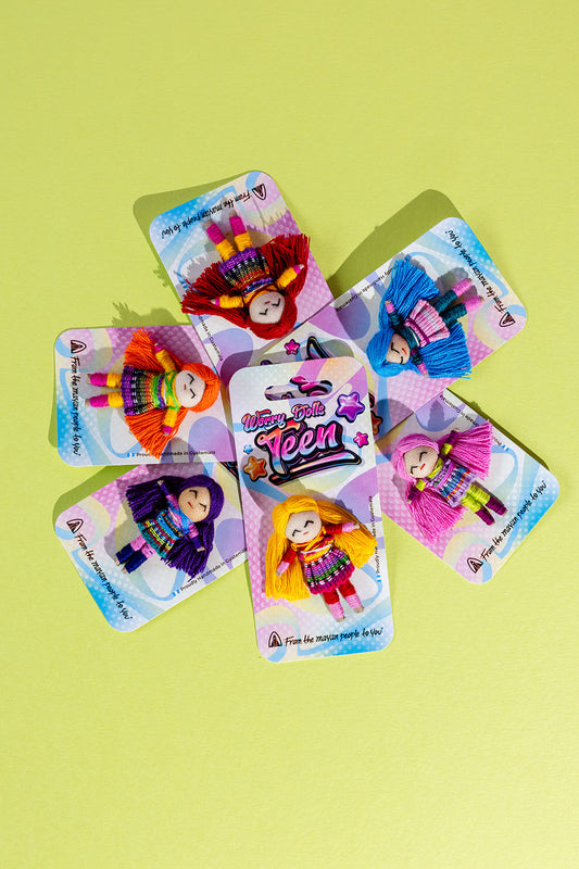 Worry Doll for Teens