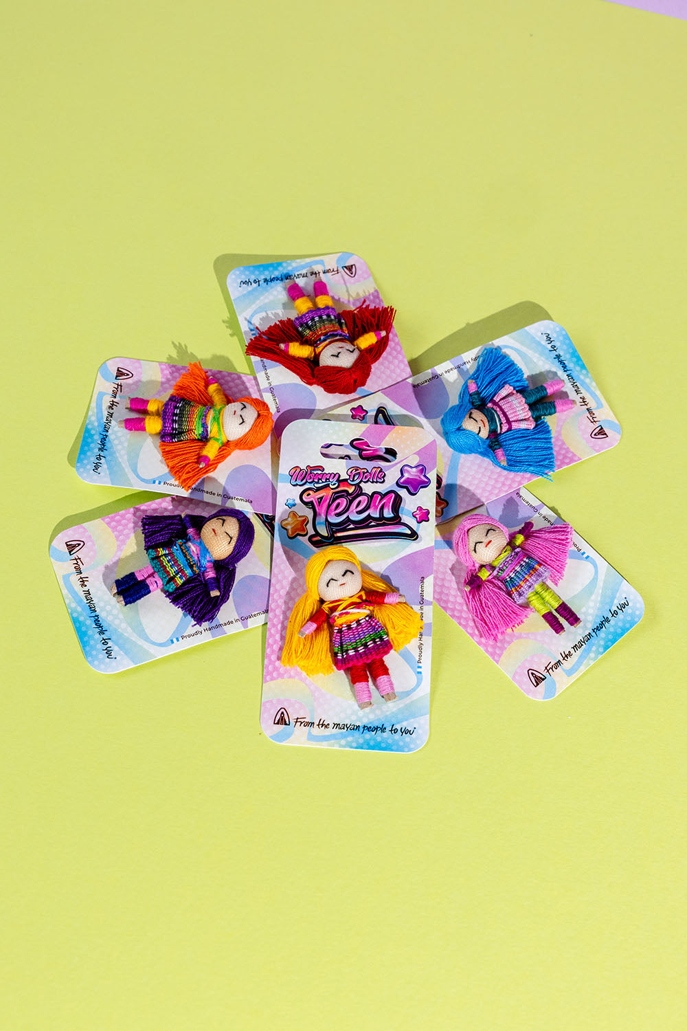 Worry Doll for Teens