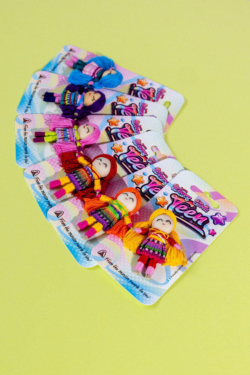 Worry Doll for Teens