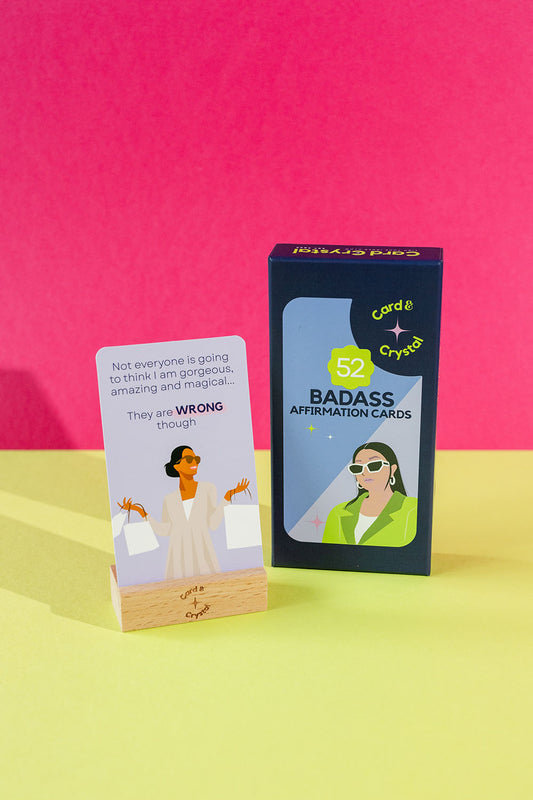 Affirmation cards - Badass