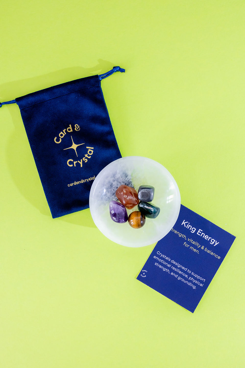 Card and Crystal