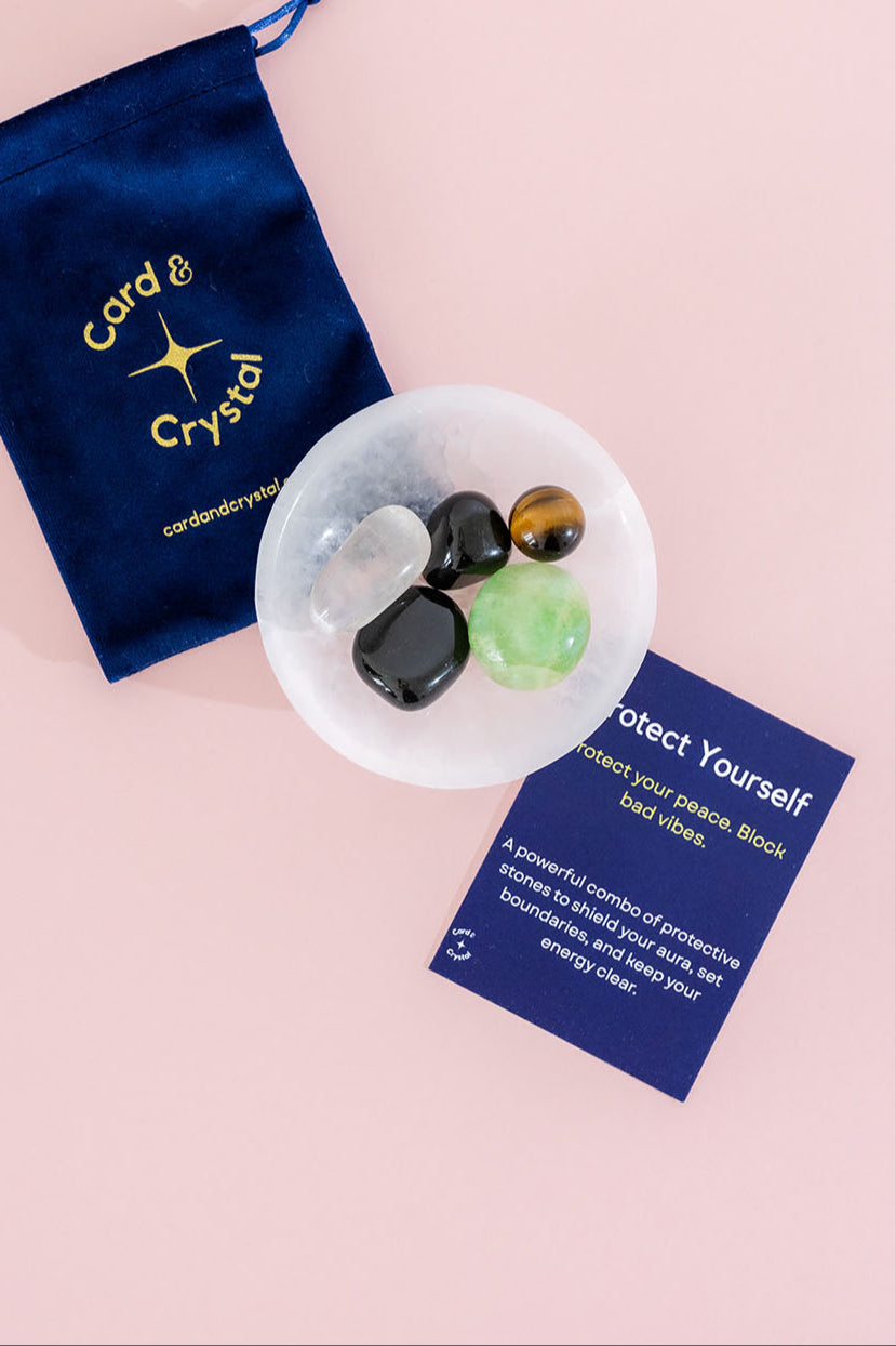 Card and Crystal