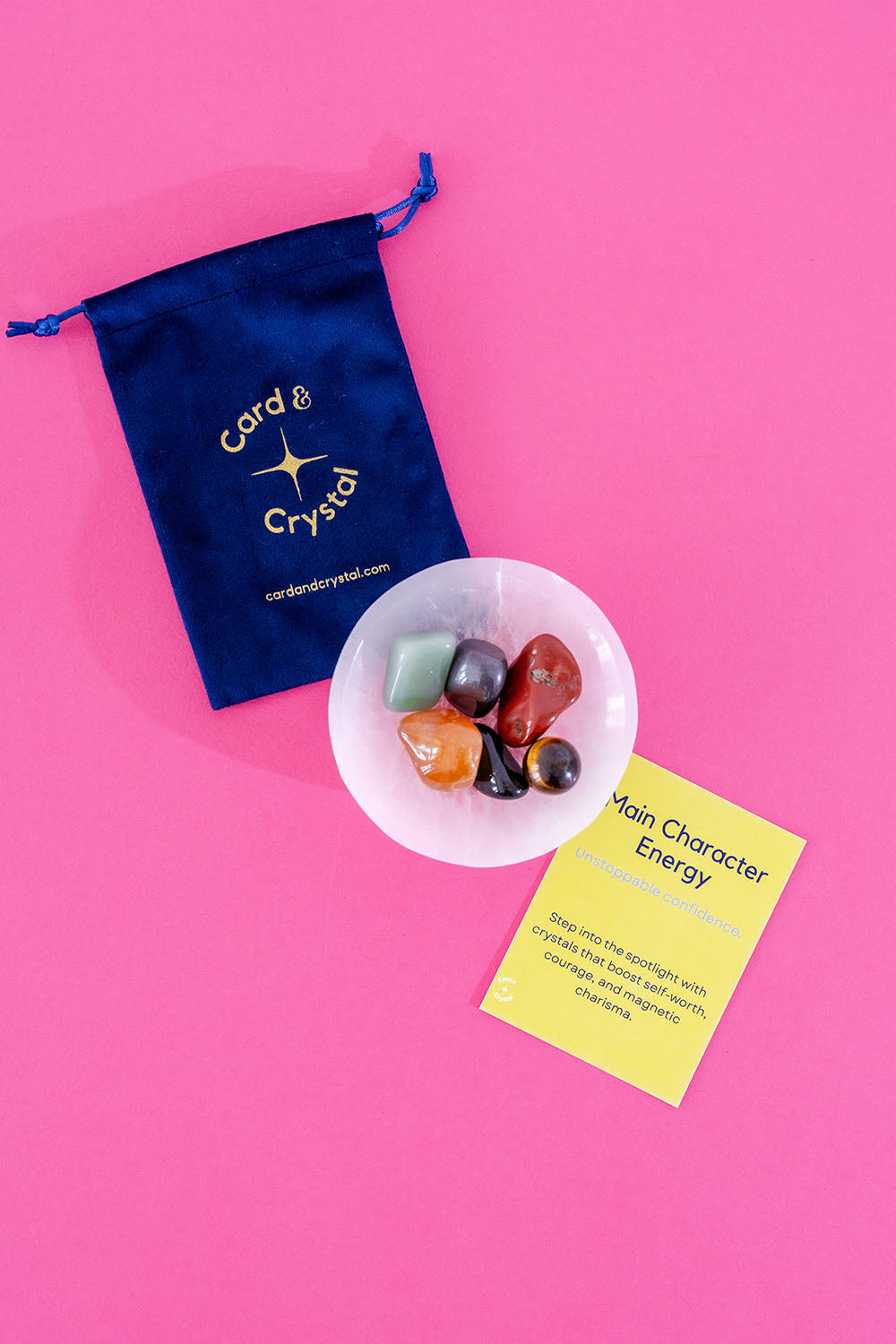 Card and Crystal