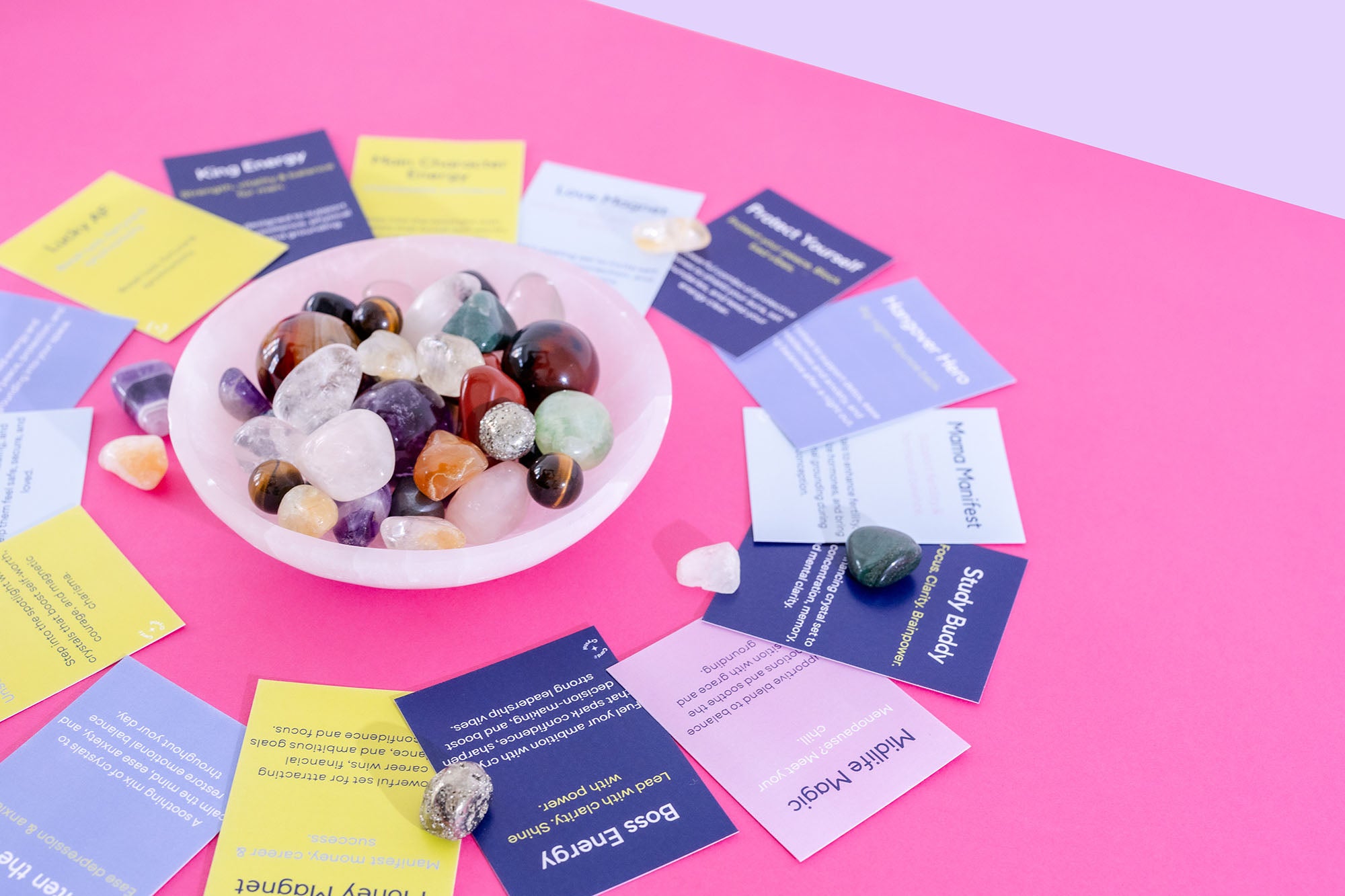 Card and Crystal