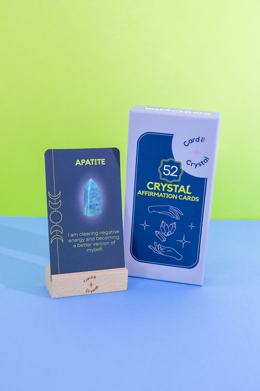 Affirmation cards - Crystals