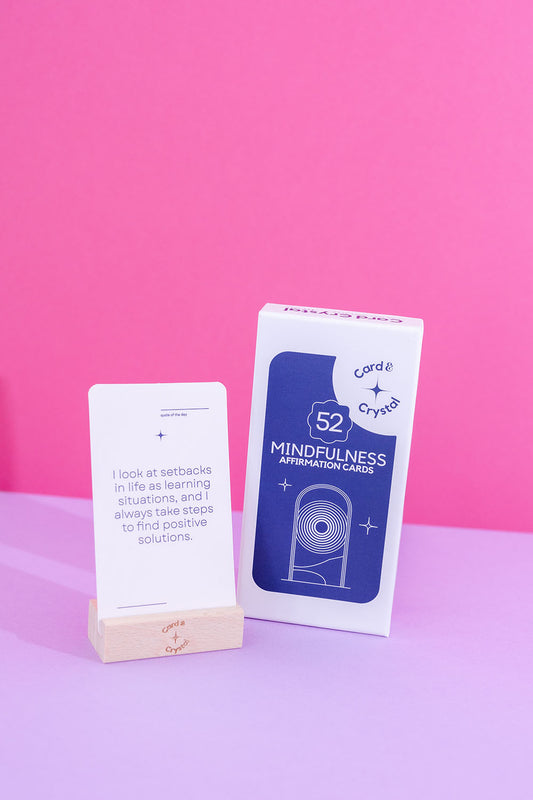 Affirmation cards - Mindfulness