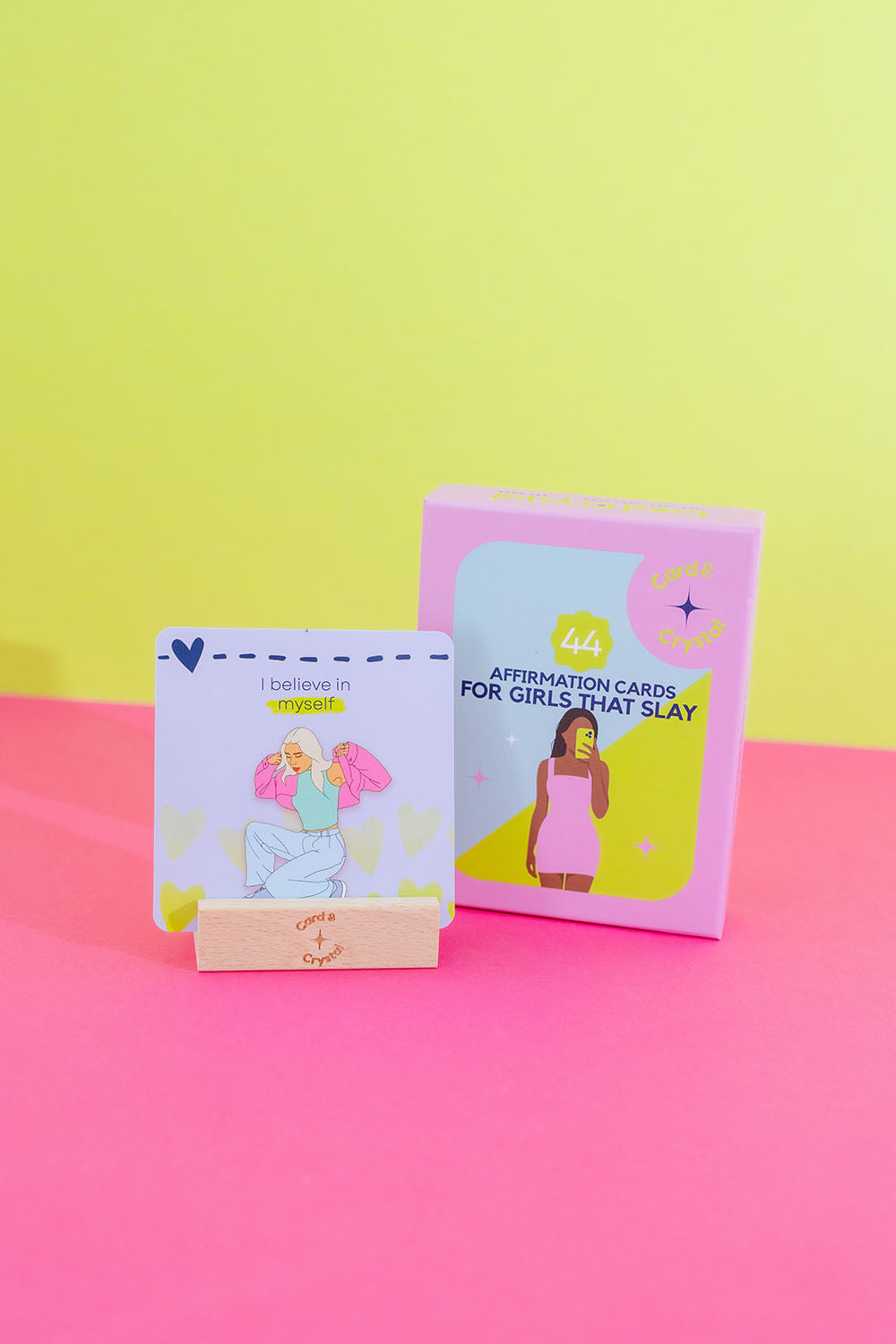 Affirmation cards - Teen girls