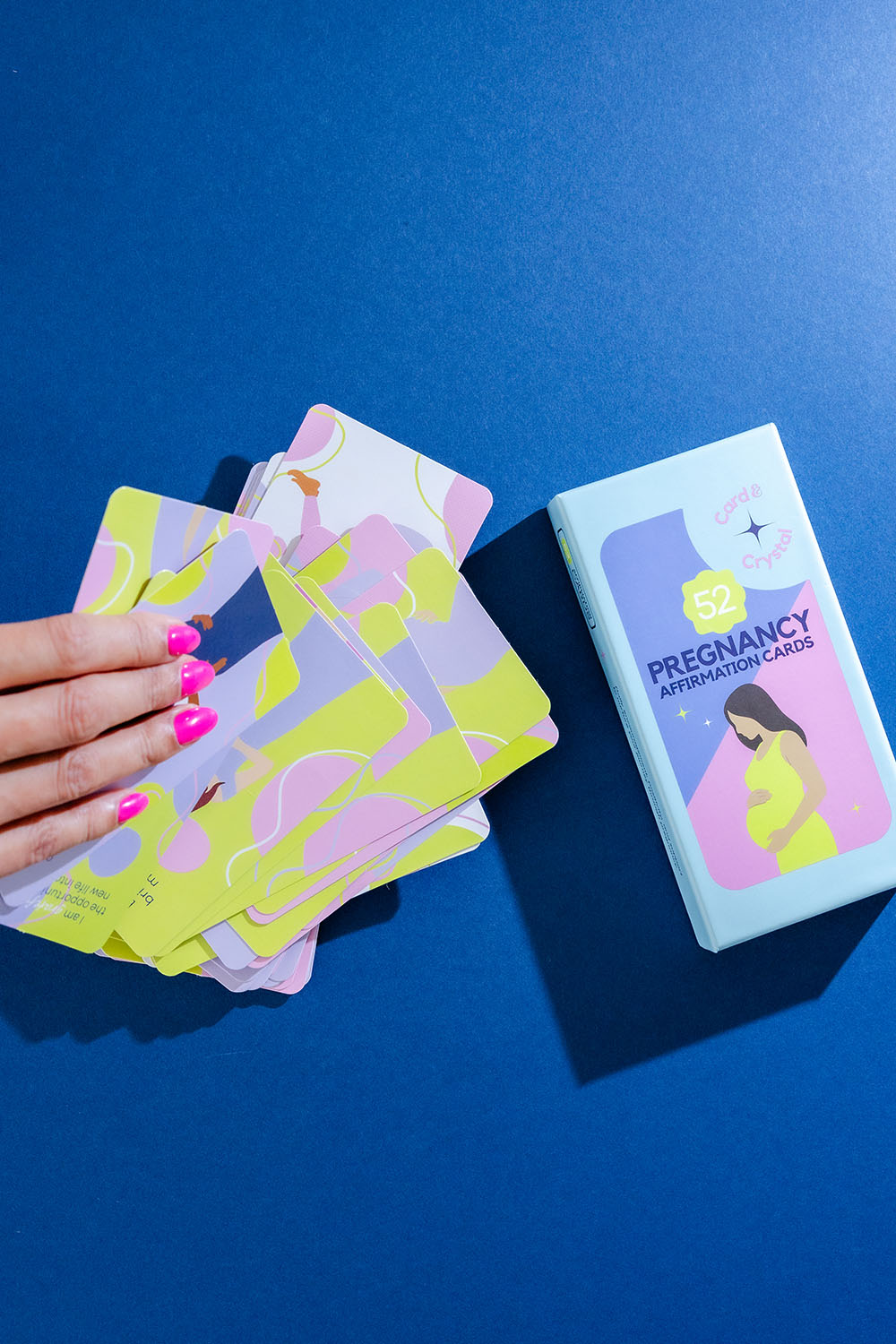 Affirmation cards - Pregnancy
