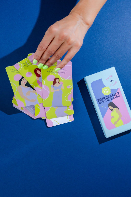 Affirmation cards - Pregnancy
