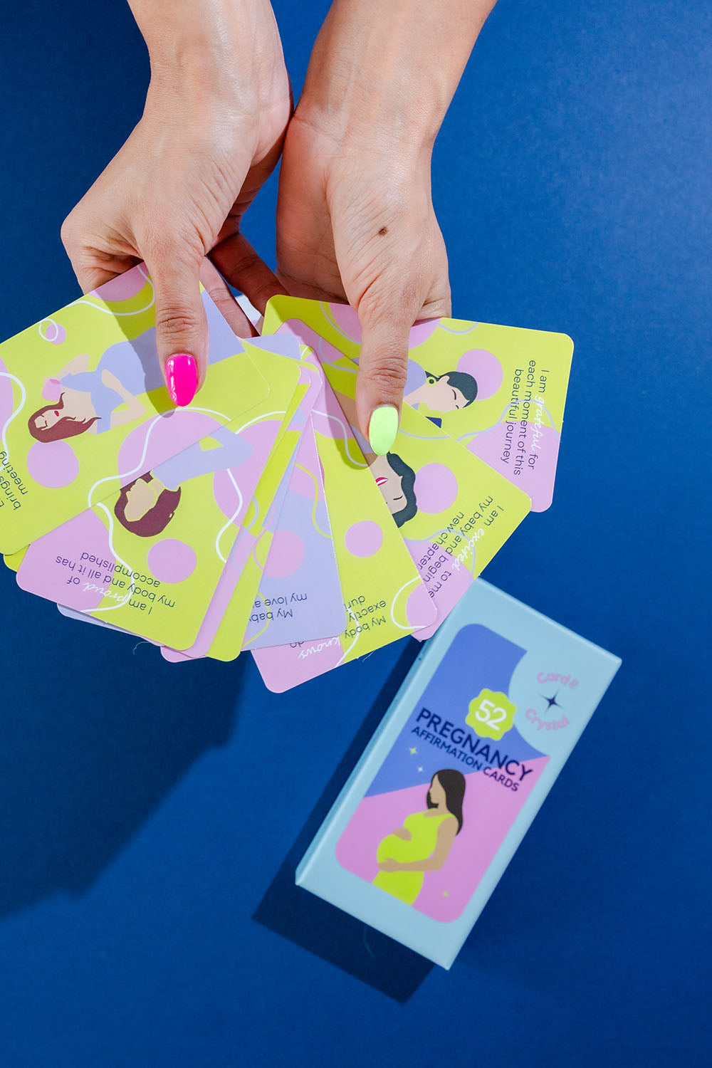 Affirmation cards - Pregnancy