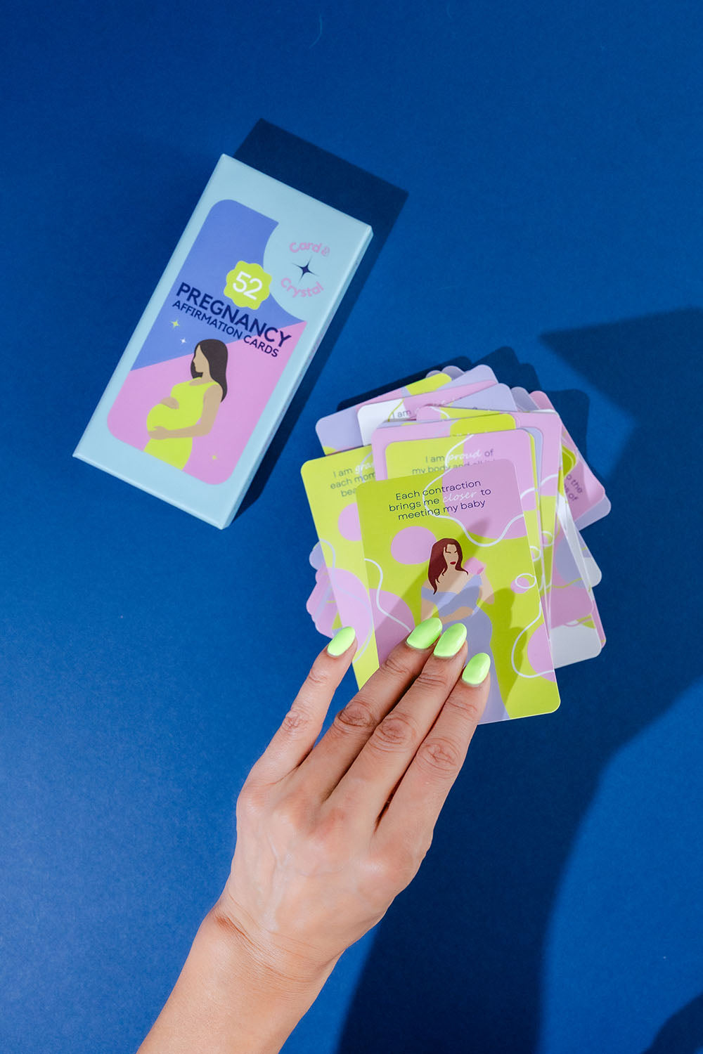 Affirmation cards - Pregnancy