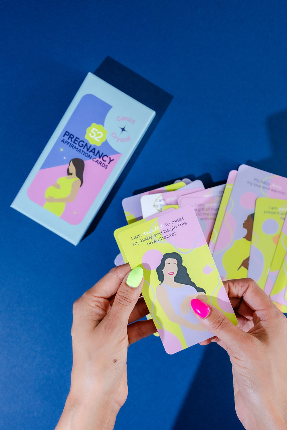 Affirmation cards - Pregnancy