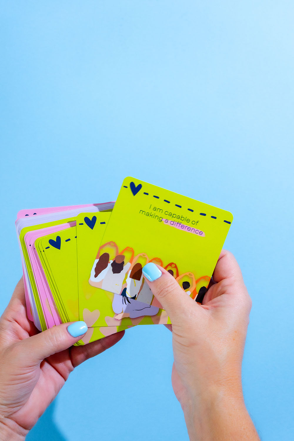 Affirmation cards - Teen girls