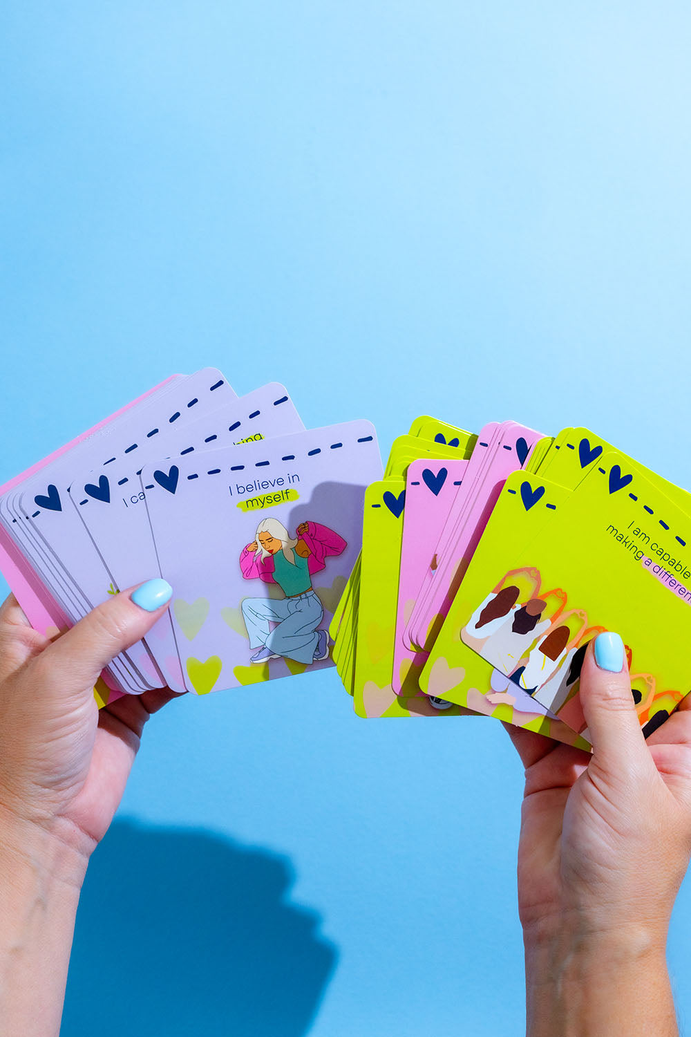 Card and Crystal