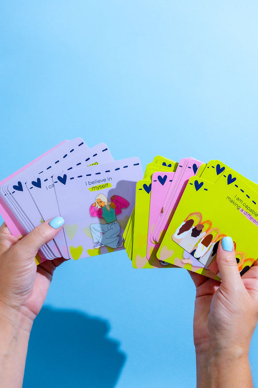 Affirmation cards - Teen girls