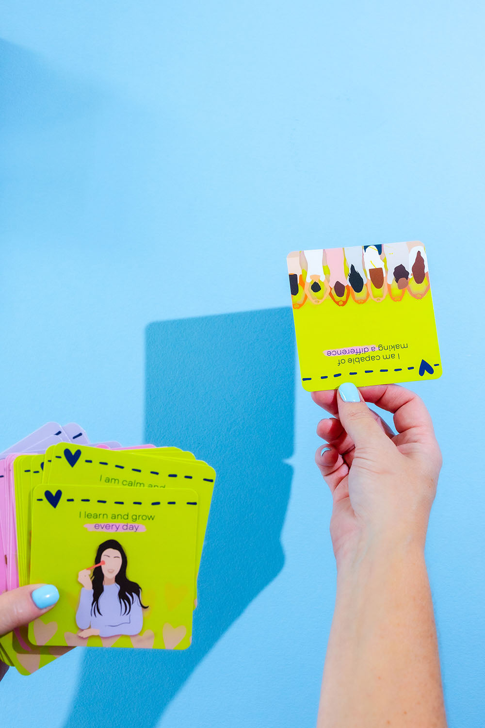 Affirmation cards - Teen girls
