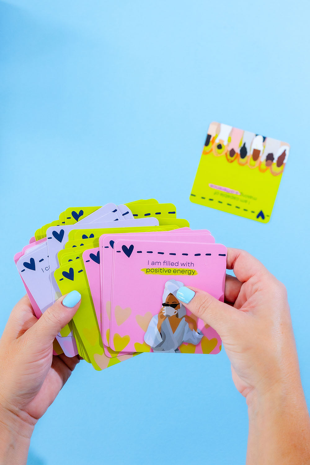 Affirmation cards - Teen girls