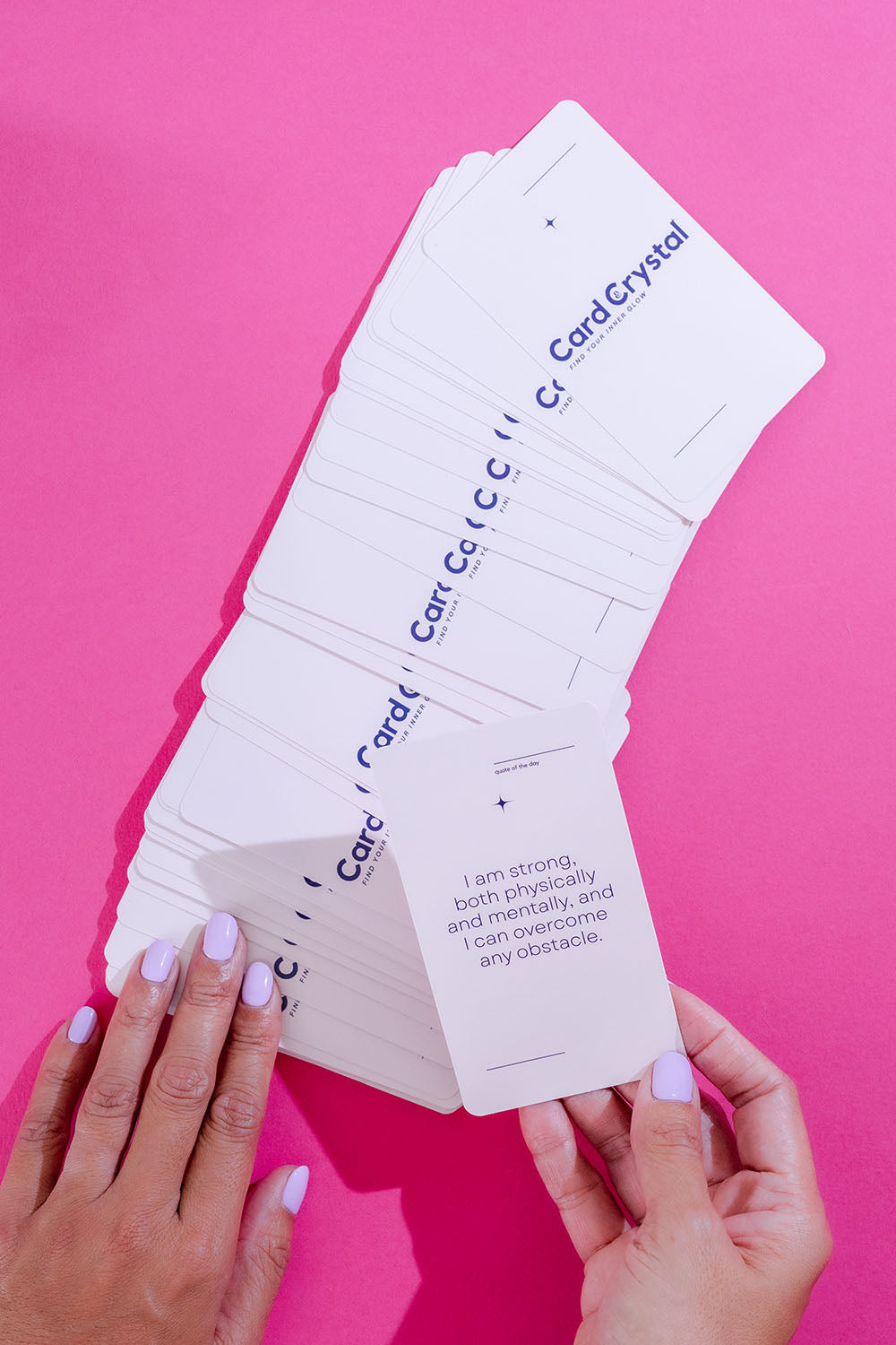 Affirmation cards - Mindfulness