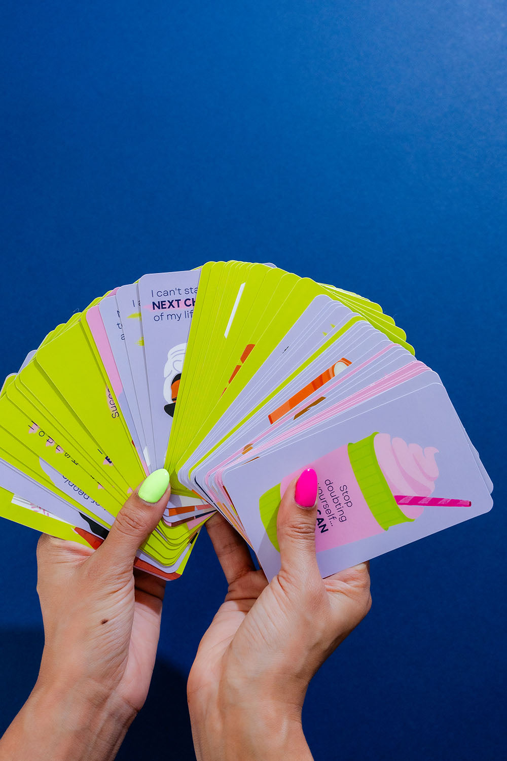 Affirmation cards - Badass