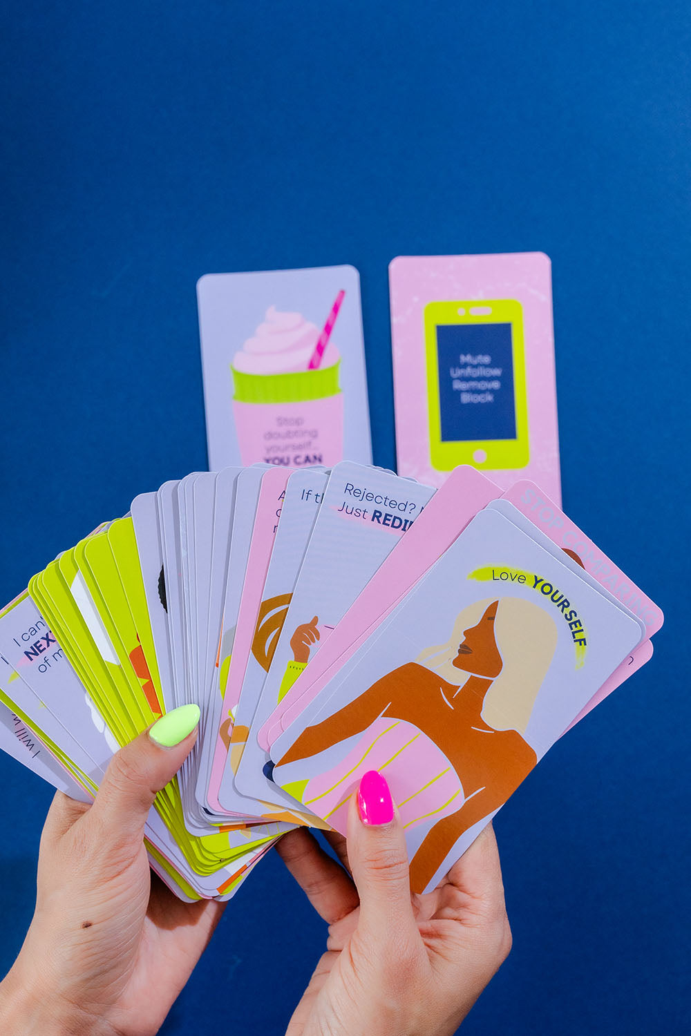 Affirmation cards - Badass