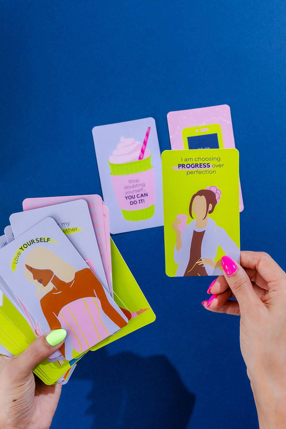 Affirmation cards - Badass