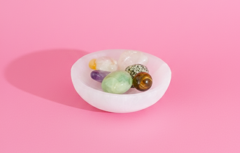 Selenite Bowl
