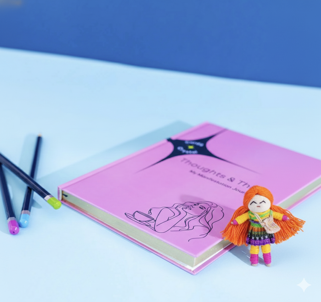 Guided Journal + Worry Doll Bundle