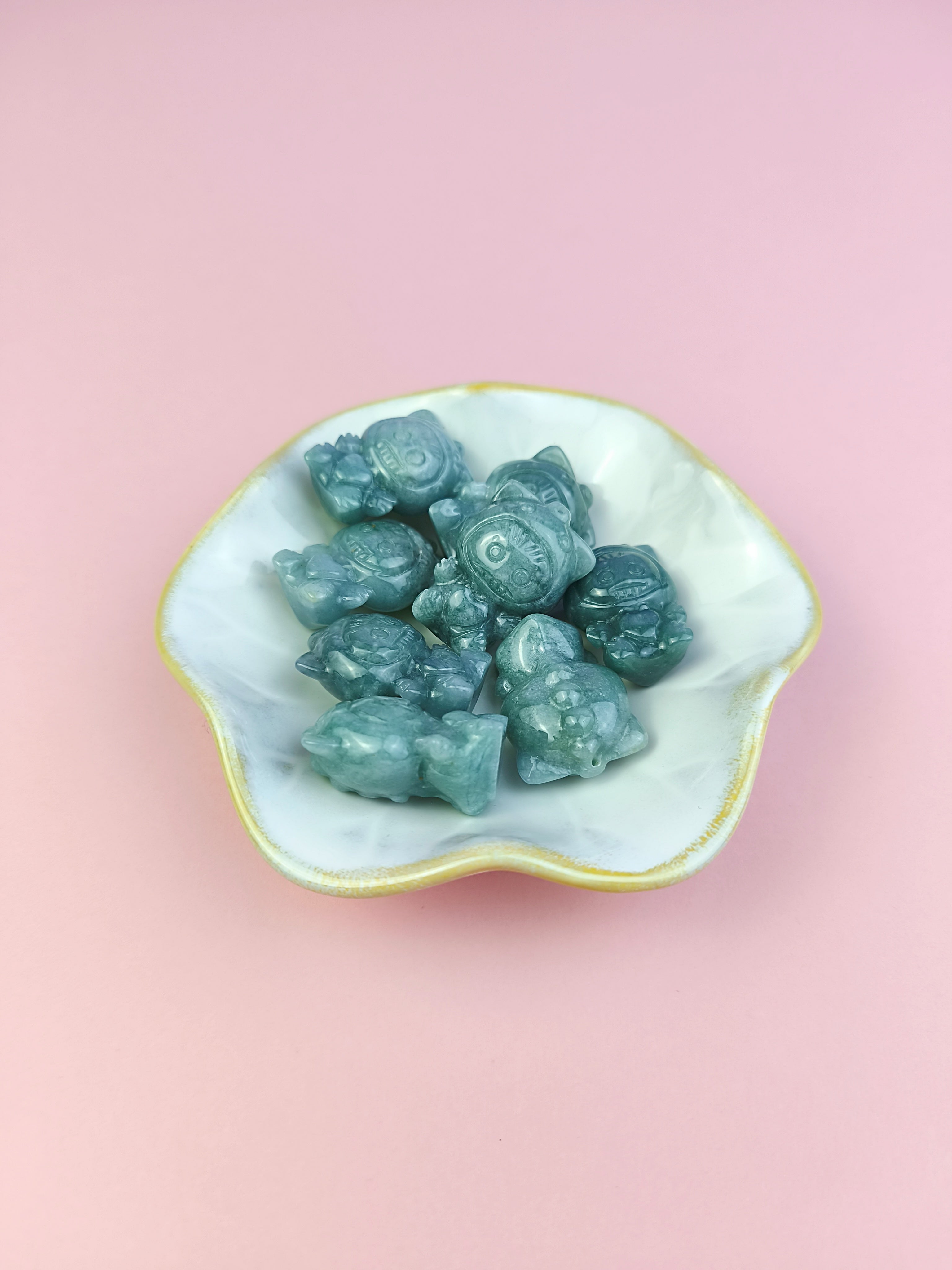 Labubu Jade Crystal