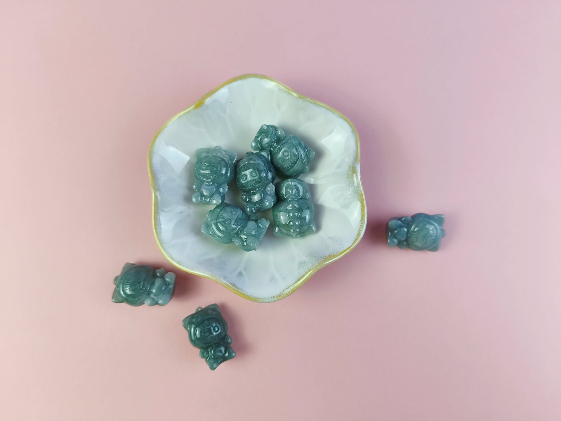 Labubu Jade Crystal