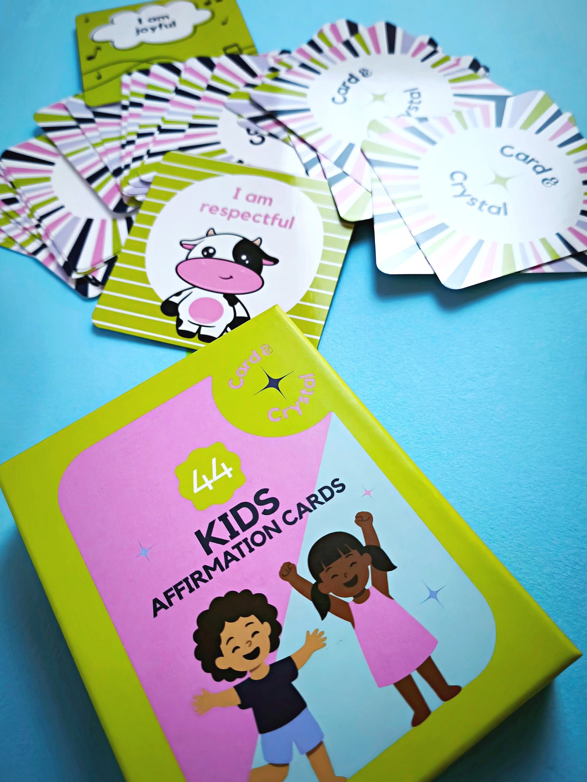 Affirmation cards - Kids