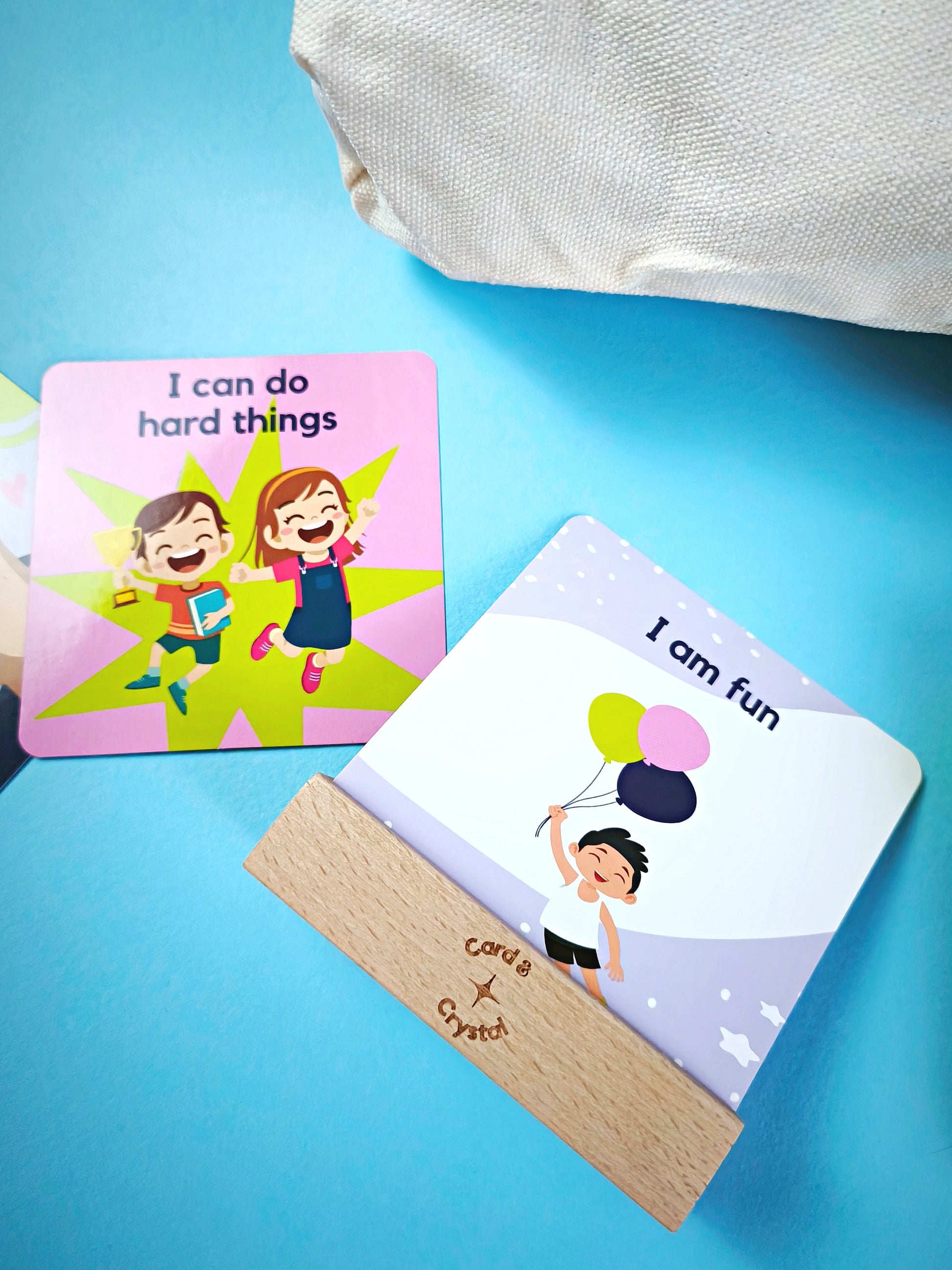 Calm & Courage Party Bag